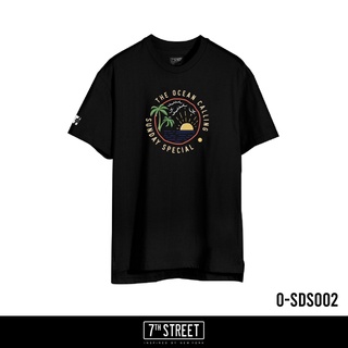 7th street เสื้อโอเวอร์ไซส์ รุ่น Sunday Special