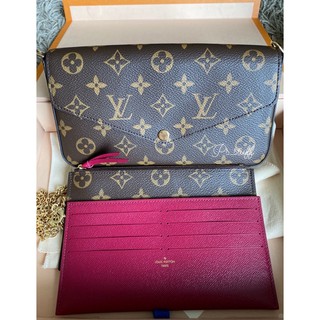 New Lv felicie monogram dc20