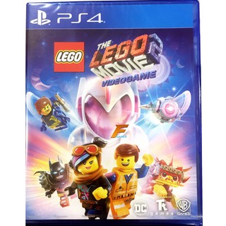 PS4 LEGO Movie Videogame 2 (Zone3/Asia)( English ) แผ่นเกม ของแท้ มือ1 มือหนึ่ง ของใหม่ ในซีล แผ่นเกมส์