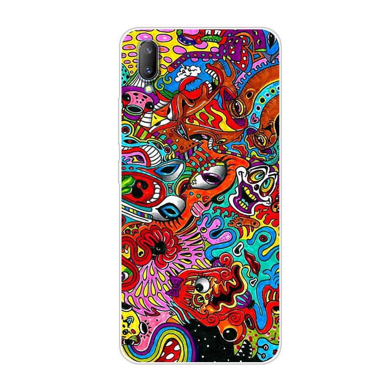 เคส Vivo V11 Case Vivo V11 Pro Case Silicone TPU Soft Phone