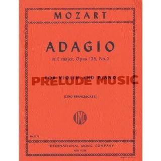 (Violin and Piano) Mozart, W A: Adagio E major K.261 (IMC2173)