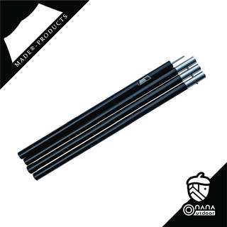 Made Wing Pole 28mm Black