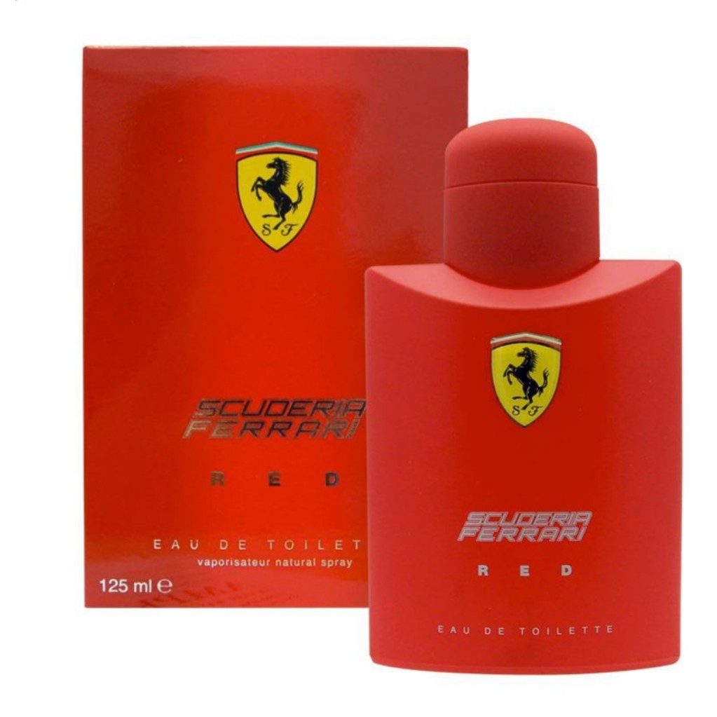 Ferrari Red Eau de toilette spray 125 ml น้ำหอมผู้ชาย
