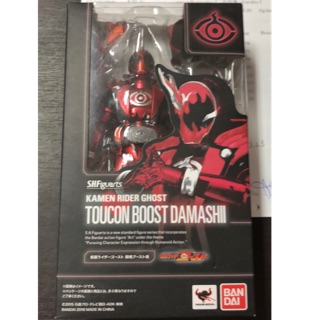 S.h.figuarts kamen rider ghost toucon boost damashi