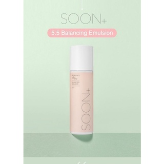 Soon+ Probiotics 5.5 Balancing Emulsion 150ml.