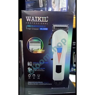 ปัตตาเลี่ยนไร้สายWAIKIL รุ่น WL-6068 แบตเตอเลี่ยนที่ช่างตัดผมนิยมใช้มากที่สุด ของแท้100%