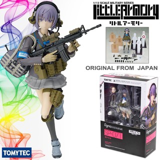 Model Figma งานแท้ Original ฟิกม่า Figure Tomytec Takara Tomy Little Armory ลิตเติ้ล อาร์โมรี่ Miyo Asato มิโย อาซาโตะ