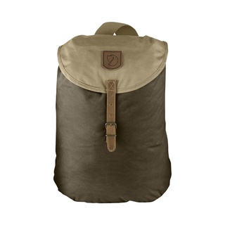 Fjallraven / Greenland Backpack Small / กระเป๋าเป้สะพายหลังดีไซส์เรียบง่าย สายและโลโก้หนังแท้ เป้เดินทาง