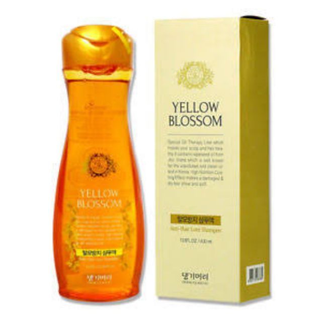 Daeng Gi Meo Ri Yellow Blossom Hair Loss Care Shampoo 400 ml.
