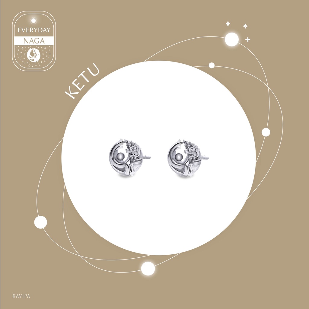 Ravipa | Ketu Earrings - ต่างหู