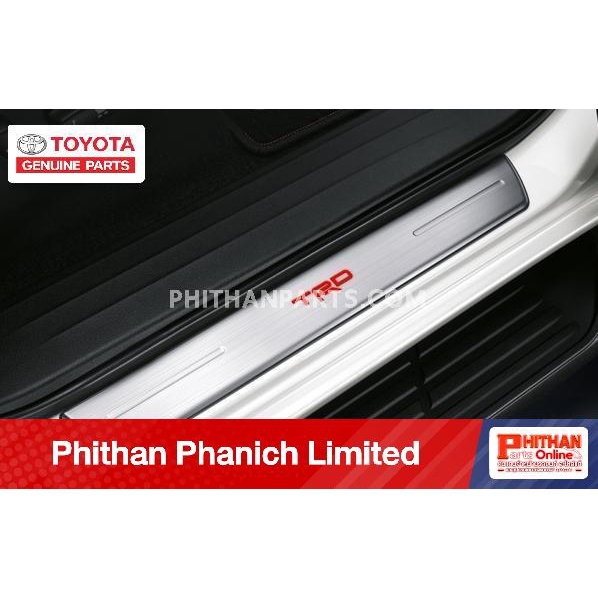 สคัฟเพลท TOYOTA  A-PC382-0K00R Fortuner  แบบรถ TGN166, GUN15#, GUN16#