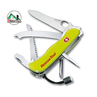 อุปกรณ์ครัวพับได้ Victorinox RescueTool Yellow Luminescent