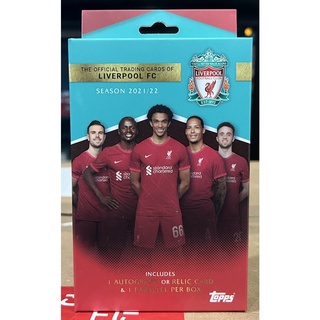 พร้อมส่ง !!! Topps Liverpool FC Team Set 21/22