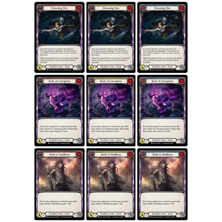 Flesh and Blood : Everfest 1st Runeblade Class (common)