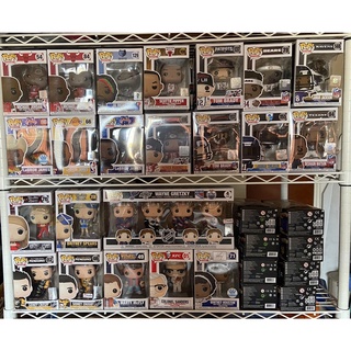 Funko Pop! ของแท้ MLB, Soccer Jackie Robinson, Sidney Crosby, Tiger Woods, Foden, Mike Tyson, Lionel Messi