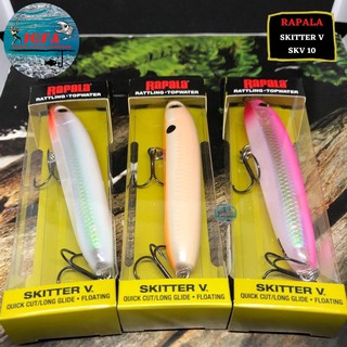 เหยื่อตกปลา Rapala Skitter V SKV 10 Gewang Rapala Lure SKV10