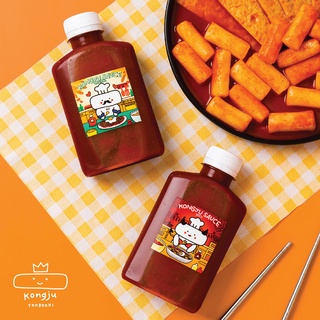 Kongju Sauce ซอสเกาหลี ซอสสูตรพิเศษต้นตำหรับเกาหลี ขนาด300ml