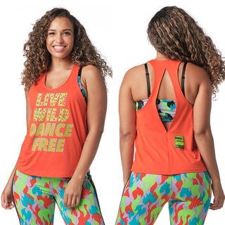 Zumba Wear : Live Wild Dance Free Tank (เสื้อกล้ามออกกำลังกายซุมบ้า)