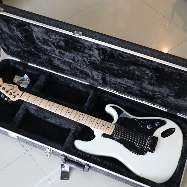 [โค้ดลด1000-🔥] เคสกีต้าร์ไฟฟ้า กล่องเคสกีต้าร์ไฟฟ้า ฮาร์ดเคสกีตาร์ไฟฟ้า ใส่ได้หลายทรง ✅ (ไฟเบอร์อย่างดี)