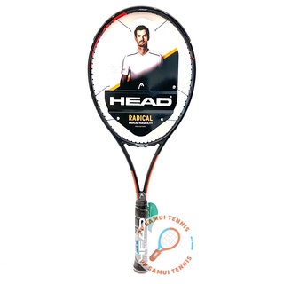 ไม้เทนนิส Tennis racket Head Graphane Radical Tour หนัก 260 ของแท้ พร้อมส่ง