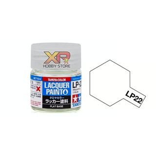 Tamiya Lacquer Paint LP-22 Flat Base