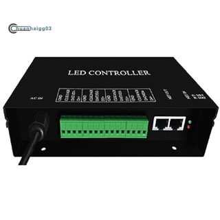 H802RA 4 Ports (4096 Pixels) Artnet Controller DMX Artnet Controller WS2801 WS2811 Artnet Madrix Pixel Controller for LED Light