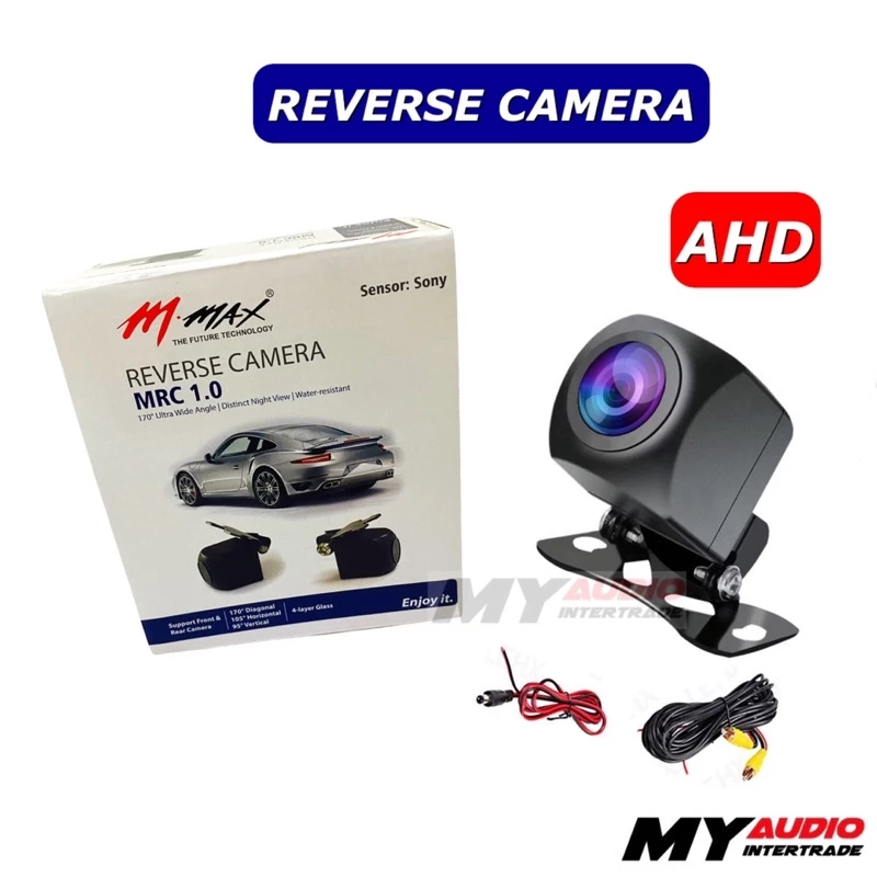 กล้องมองหลังติดรถยนต์  MMAX MRC-1.0 ใช้กับจอที่รองรับระบบ AHD  สามารถใช้เป็นกล้องหน้าได้ สายยาว 10 เมตร thumbnail 3