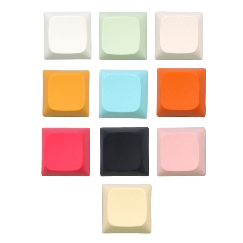 Zzz 20 คีย์ XDA Profile PBT Blank สําหรับหมวกกุญแจย้อมระเหิดหมวกแกะสลัก