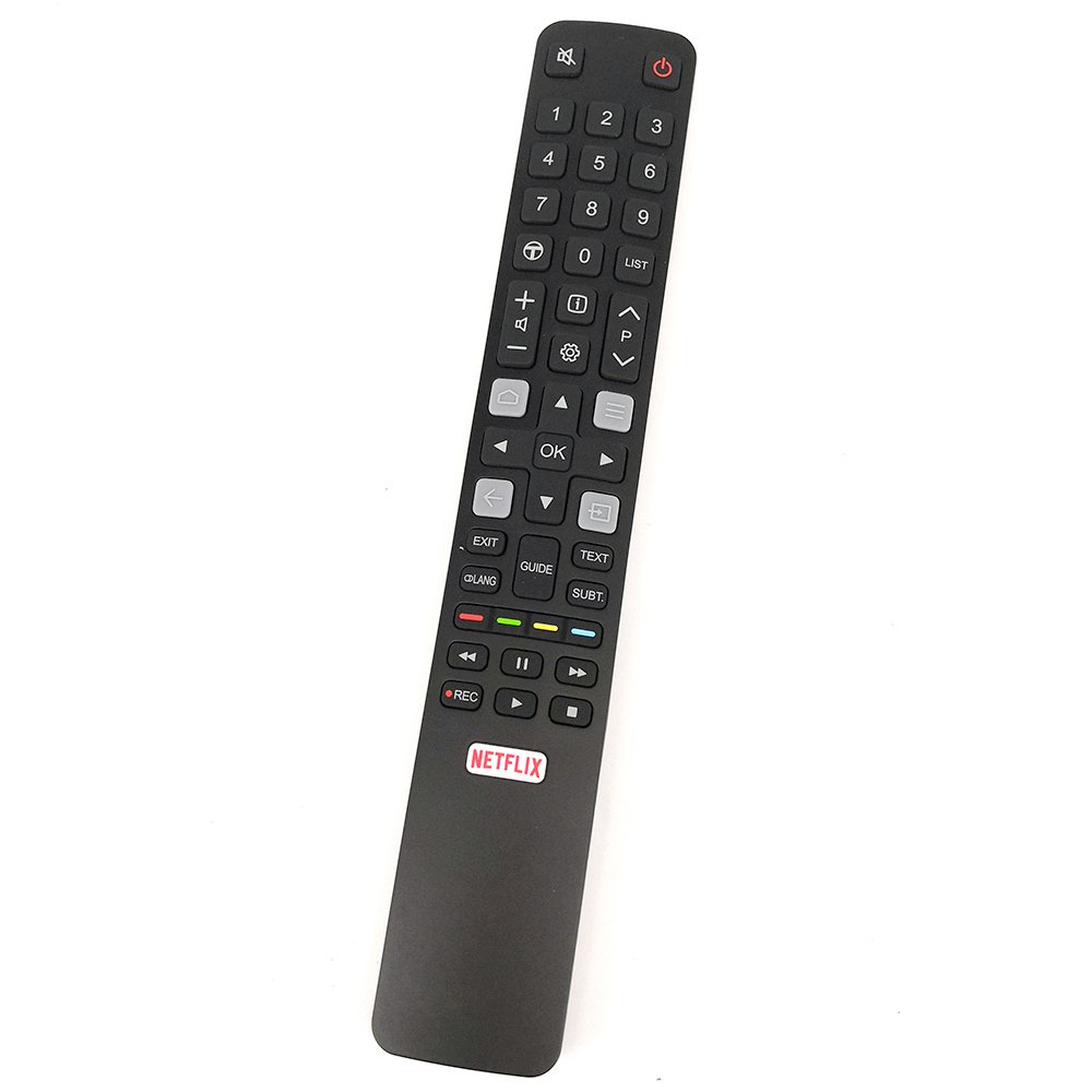 (5 ชิ้น) รีโมทคอนโทรลใหม่ RC80N YAI1 สําหรับ TCL TV สําหรับ RC802N YAI2 4K HDTV P20 C2 series 40S600