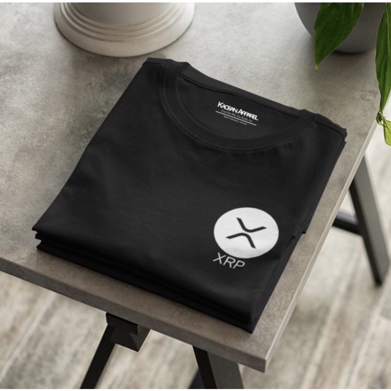เสื้อยืด Crytocurency Ripple XRP | เสื้อยืด Crytocurency | เสื้อยืดระลอกคลื่น XRP