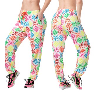 Zumba Wear : Dance Shake Zumba Baggy Sweatpants (กางเกงออกกำลังกายซุมบ้า)