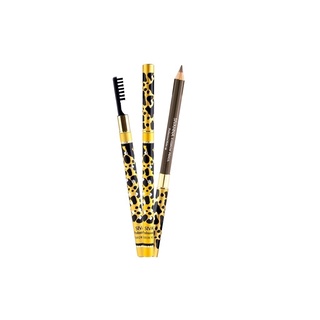 Sivanna Eyebrow Pencil #SE003 : ซิวานน่า ดินสอเขียนคิ้ว ลายเสือ x 1 ชิ้น  svl