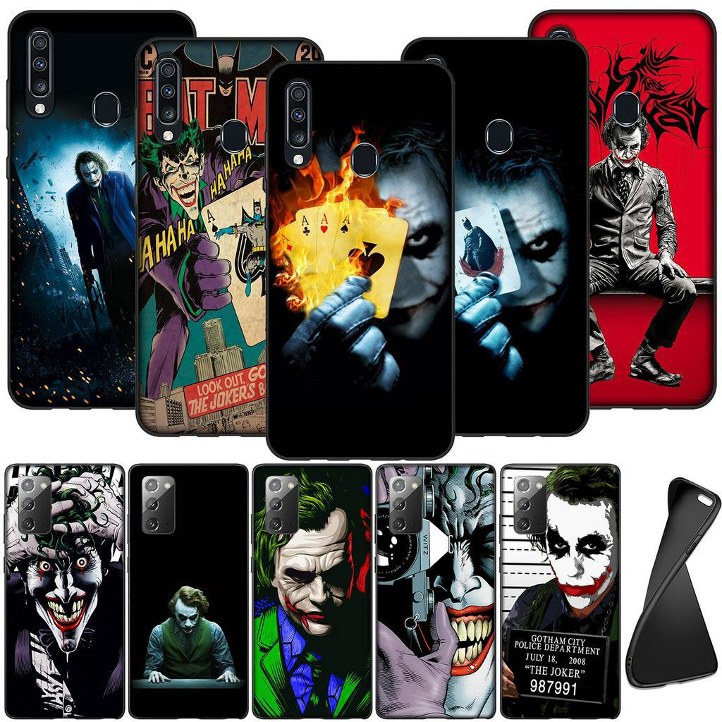 Huawei Y6P Y9a Y7a Nova 4e 4 Nova4e Soft TPU ซิลิโคนเคสโทรศัพท์ปลอกการ์ตูน Joker