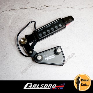 Carlsbro ปิ๊กอัพกีต้าร์โปร่ง Guitar Pickup รุ่น DB4015 มีปุ่มวอลลุ่มและปุ่มปรับ Tone ทุ้มแหลมได้ แท้ 100% คอนแท็คกีต้าร์