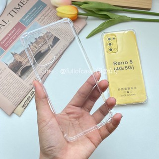 ⚡️Reno5 (4G/5G) ⚡️ พร้อมส่ง* 🇹🇭 ใสมุมกันกระแทก