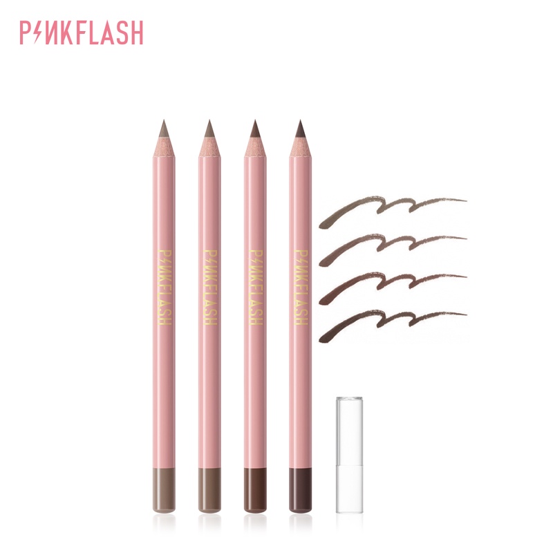 ซื้อ PINKFLASH Waterproof Durable Soft Eye Brow Pencil