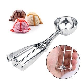 ที่ตักไอศครีม สคูปไอศครีม ที่ตักไอติม ice cream scoop แบบสปริง