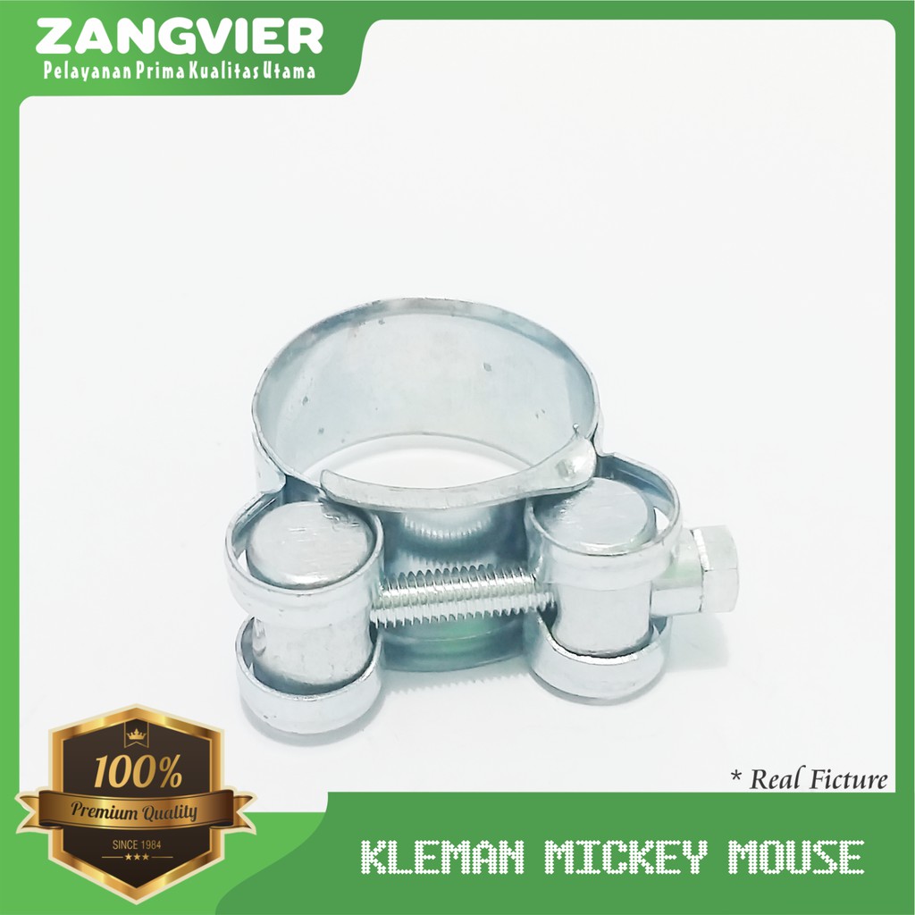 ZANGVIER - MICKEY MUSE-SHAPED HOSE CLAMP / MIKI MOS 3/4 HOSE CLAMP
