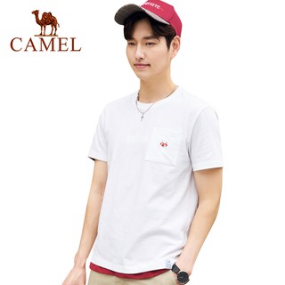 เสื้อยืดผ้าฝ้ายพิมพ์ลายขายดีราคาระเบิดCAMEL 2022 เสื้อยืดแขนสั้นปักลายสุนัขจิ้งจอกน้อยแฟชั่นผู้ชายรหัสเต็มS-3XL