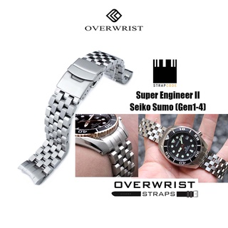 สายนาฬิกา รุ่น miltat strapcode super engineer for seiko sumo