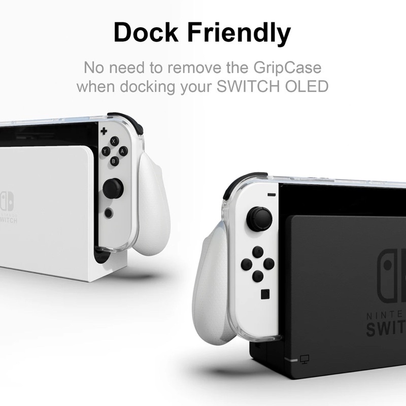 Skull&Co. Gripcase OLED เคสพร้อมกระเป๋าสำหรับ Nintendo Switch OLED