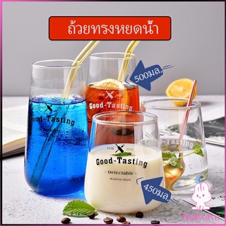 NKK ถ้วยแก้วใส แก้ว good-tasting  glass cup