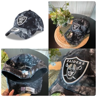 [พร้อมส่ง] แท้100% New Era Las Vegas Raiders Tie Dry Black Casual Classic