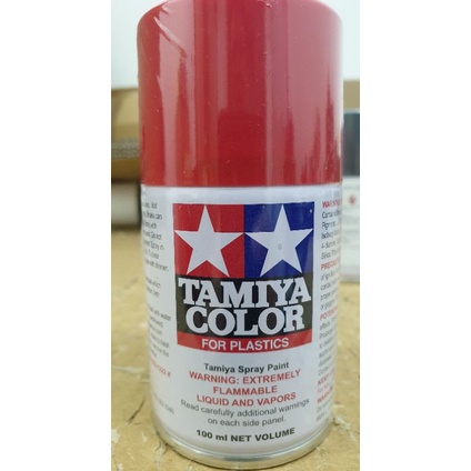 TAMIYA COLOR SPRAY TS - 86 PURE RED