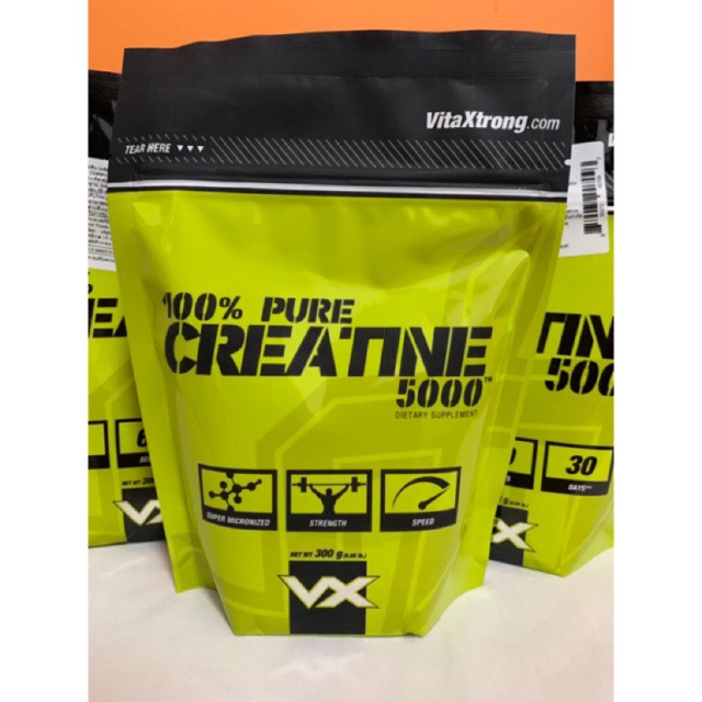 Creatine vx ขนาด  300g