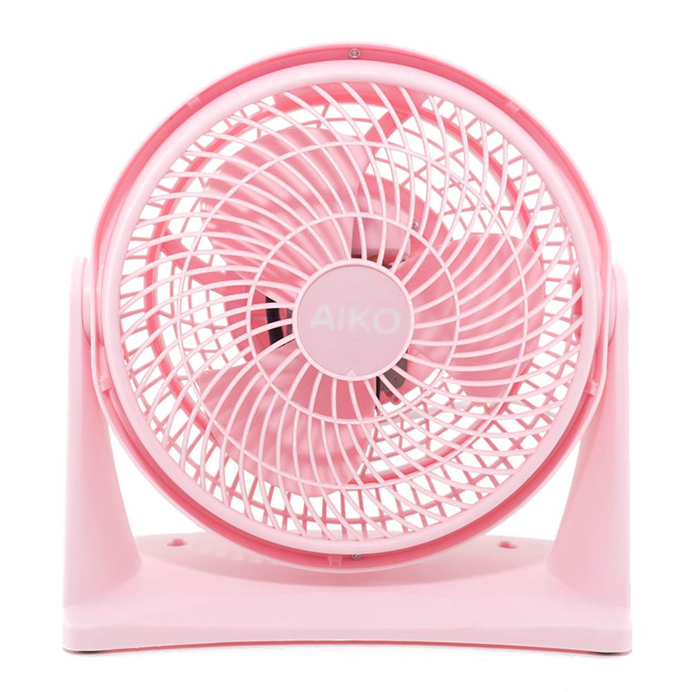 พัดลมตั้งโต๊ะ 8 นิ้ว AIKO TF-803A PINK