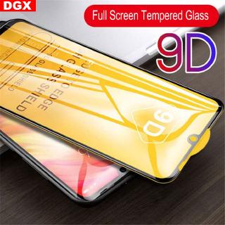 DGX กระจกนิรภัยกันรอยหน้าจอ 9D Vivo Y19 Y17 Y15 Y12 Y11 2019 Y3 U3 Edge