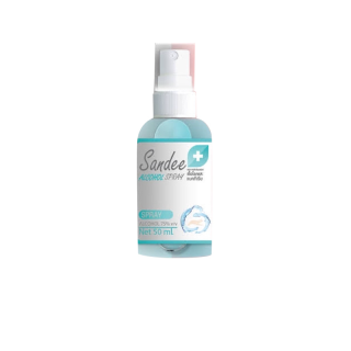 *พร้อมส่ง*สเปรย์แอลกอฮอล์ 50 ml Alcohol spray พกพาง่าย