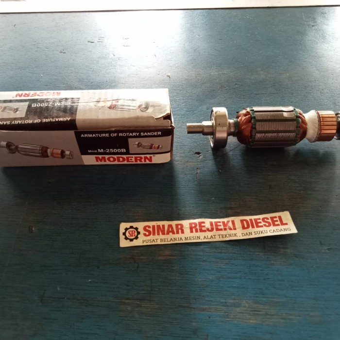 MESIN Armature Anchor สําหรับเครื่องแซนเดอร์สมัยใหม่ M2500B M2500 BM 2500 B