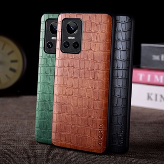 เคสมือถือ ลายหนังจระเข้ หรูหรา สําหรับ oppo realme gt neo 3 neo3 5G oppo realme gt neo3 neo 3